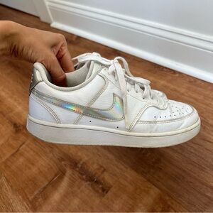 Nike Holographic Court Vision Low Women's Basketball Sneakers